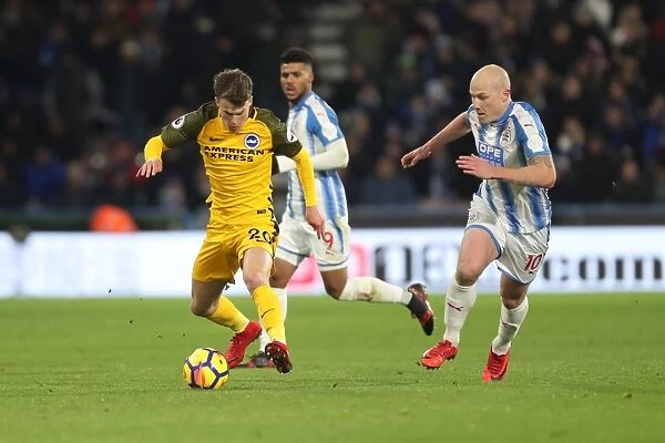 Decisive Moments: Huddersfield Town vs. Brighton and Hove Albion at The John Smiths Stadium (9th December 2017)