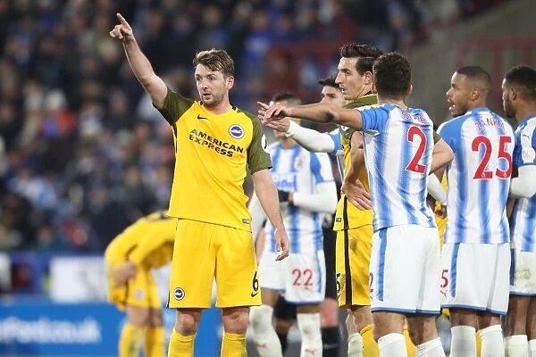 Decisive Moments: Huddersfield Town vs. Brighton and Hove Albion at The John Smiths Stadium, Premier League, 9th December 2017