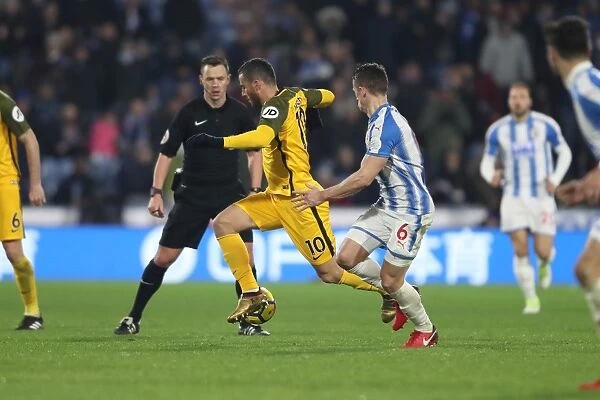 Decisive Moments: Huddersfield Town vs. Brighton and Hove Albion at The John Smiths Stadium (Premier League, 09DEC17)