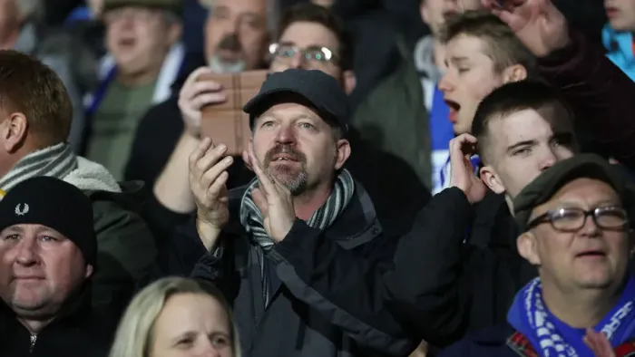 Framed Print : Decisive Moments: Huddersfield Town vs. Brighton and Hove Albion, Premier League (1st December 2018) Framed Print : Decisive Moments: Huddersfield Town vs. Brighton and Hove Albion, Premier League (1st December 2018)