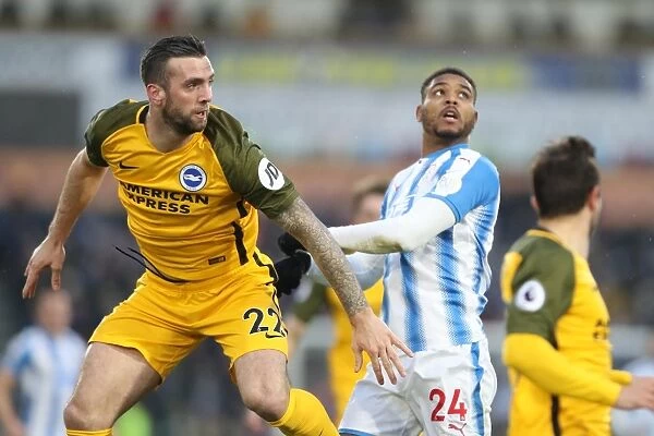 Decisive Moments: Huddersfield vs. Brighton Premier League Clash (09DEC17)