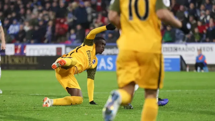 Framed Print : Decisive Moments: Huddersfield vs. Brighton, Premier League (1st December 2018) Framed Print : Decisive Moments: Huddersfield vs. Brighton, Premier League (1st December 2018)