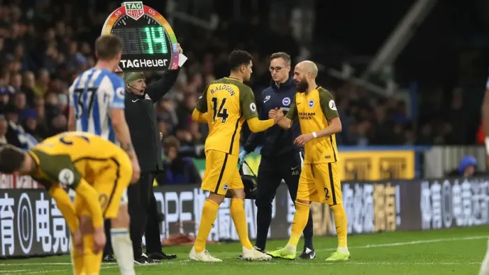 Framed Print : Decisive Moments: Huddersfield vs. Brighton, Premier League (1st December 2018) Framed Print : Decisive Moments: Huddersfield vs. Brighton, Premier League (1st December 2018)