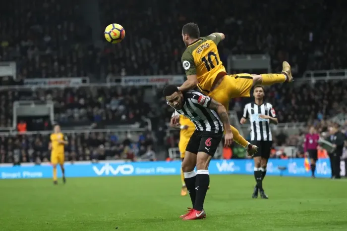 Framed Print : Decisive Moments: Newcastle United vs. Brighton and Hove Albion, Premier League (30DEC17) Framed Print : Decisive Moments: Newcastle United vs. Brighton and Hove Albion, Premier League (30DEC17)