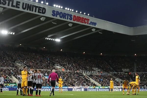 Decisive Moments: Newcastle United vs. Brighton and Hove Albion at St. James Park (30DEC17)