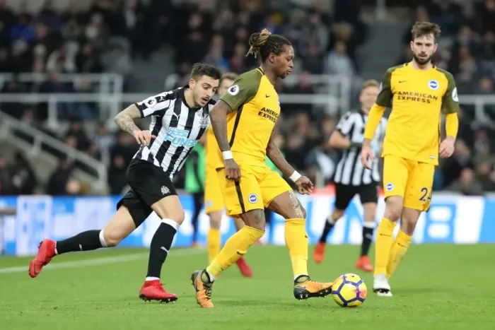 Framed Print : Decisive Moments: Newcastle United vs. Brighton and Hove Albion at St. James Park (30DEC17) Framed Print : Decisive Moments: Newcastle United vs. Brighton and Hove Albion at St. James Park (30DEC17)