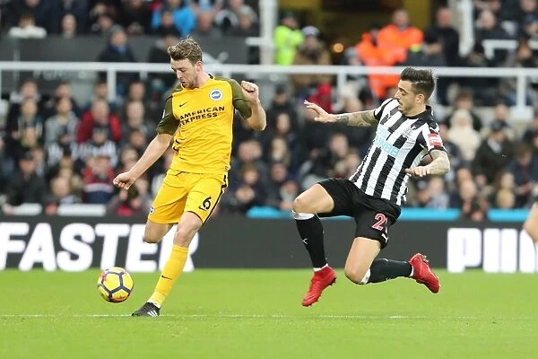Decisive Moments at St. James Park: Newcastle United vs. Brighton and Hove Albion (30DEC17) - Premier League Showdown