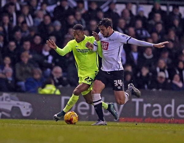 Derby County v Brighton and Hove Albion Sky Bet Championship 12  /  12  /  2015