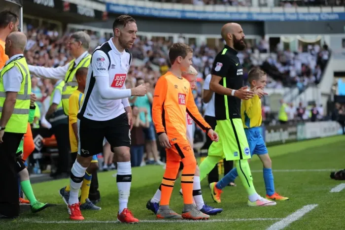 Framed Print : Derby County vs. Brighton and Hove Albion: EFL Sky Bet Championship Clash at iPro Stadium (06AUG16) - Intense Match Action Framed Print : Derby County vs. Brighton and Hove Albion: EFL Sky Bet Championship Clash at iPro Stadium (06AUG16) - Intense Match Action