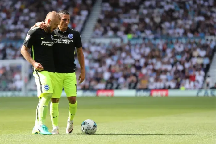 Framed Print : Derby County vs. Brighton and Hove Albion: EFL Sky Bet Championship Clash at iPro Stadium (06AUG16) - Intense Match Action Framed Print : Derby County vs. Brighton and Hove Albion: EFL Sky Bet Championship Clash at iPro Stadium (06AUG16) - Intense Match Action