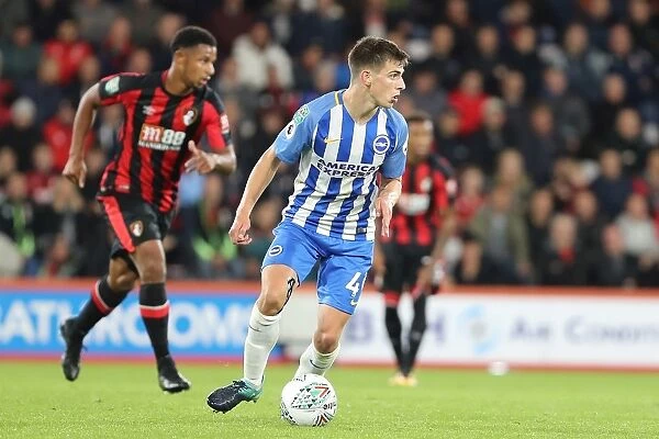 Desmond Hutchinson of Brighton and Hove Albion Faces Off Against AFC Bournemouth in the EFL Cup, September 2017 (47)