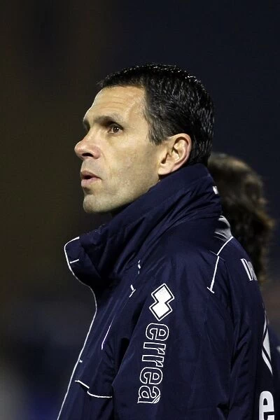 Determined Gus Poyet: Brighton and Hove Albion FC's Unyielding Coach