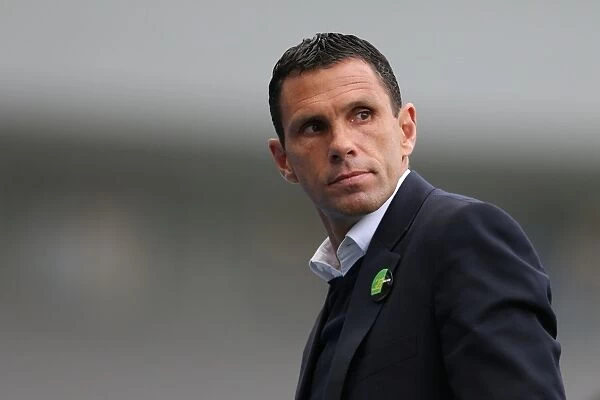 Determined Manager: Gus Poyet Leads Brighton and Hove Albion FC