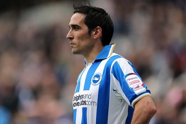 Determined Vicente Rodriguez: Midfield Powerhouse of Brighton and Hove Albion FC