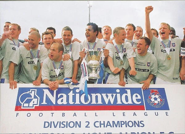 Division 2 Champions - 2002