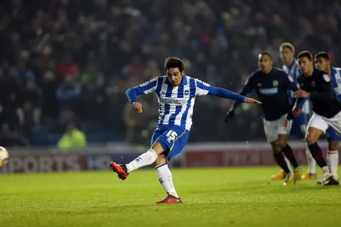 Framed Print : Dramatic Penalty by Vicente: Brighton & Hove Albion 1-1 Blackburn Rovers (February 12, 2013) Framed Print : Dramatic Penalty by Vicente: Brighton & Hove Albion 1-1 Blackburn Rovers (February 12, 2013)