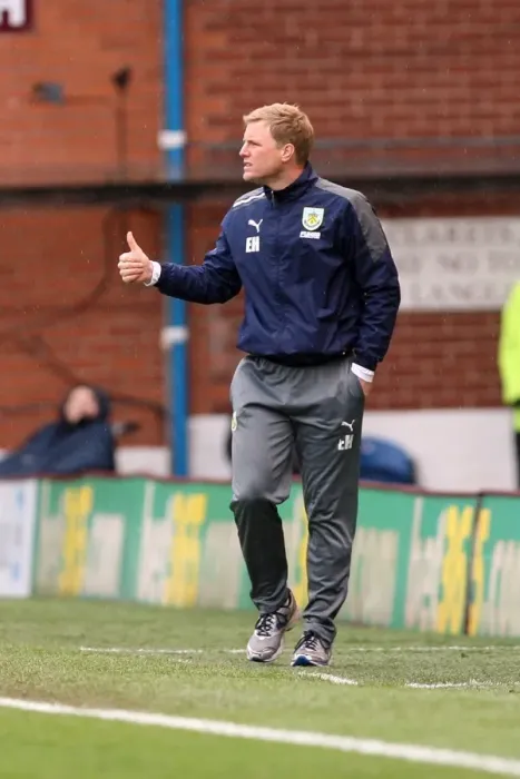 Framed Print : Eddie Howe at Burnley vs. Brighton & Hove Albion, Npower Championship, 2012 Framed Print : Eddie Howe at Burnley vs. Brighton & Hove Albion, Npower Championship, 2012
