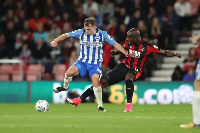Framed Print : EFL Cup Showdown: Bournemouth vs. Brighton and Hove Albion at Vitality Stadium (19SEP17) Framed Print : EFL Cup Showdown: Bournemouth vs. Brighton and Hove Albion at Vitality Stadium (19SEP17)