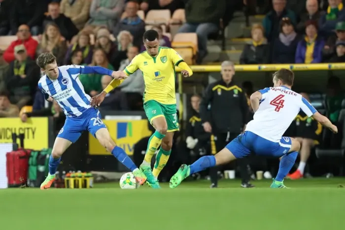 Framed Print : EFL Sky Bet Championship: Norwich City vs. Brighton and Hove Albion Clash at Carrow Road (21APR17) Framed Print : EFL Sky Bet Championship: Norwich City vs. Brighton and Hove Albion Clash at Carrow Road (21APR17)