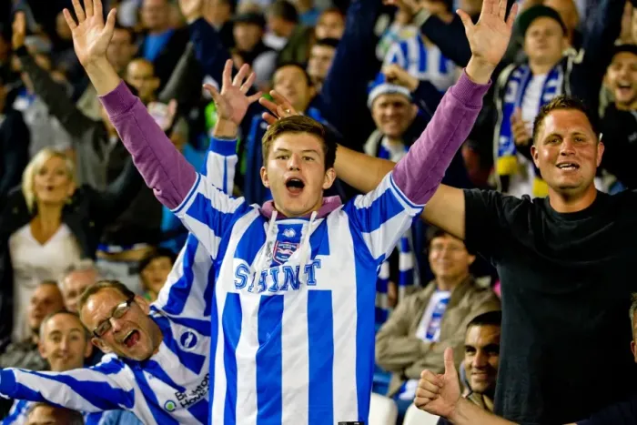 Framed Print : Electric Atmosphere at The Amex: Brighton & Hove Albion FC Crowd Shots (2012-2013) Framed Print : Electric Atmosphere at The Amex: Brighton & Hove Albion FC Crowd Shots (2012-2013)