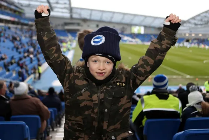 Framed Print : Electric Atmosphere at The Amex: Brighton & Hove Albion FC Crowd Shots (2012-2013) Framed Print : Electric Atmosphere at The Amex: Brighton & Hove Albion FC Crowd Shots (2012-2013)