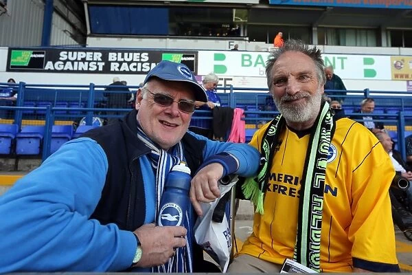 Electric Atmosphere: Brighton & Hove Albion Away Days 2013-14 - Ipswich Town