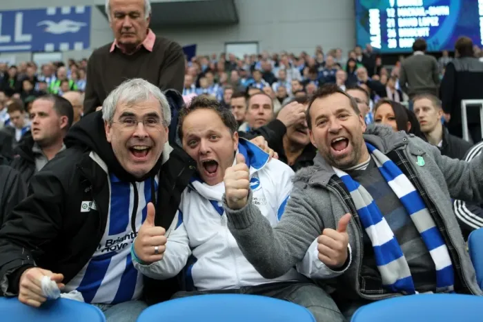 Framed Print : Electric Atmosphere: Brighton & Hove Albion Crowd Shots at the Amex Stadium (2012-2013) Framed Print : Electric Atmosphere: Brighton & Hove Albion Crowd Shots at the Amex Stadium (2012-2013)