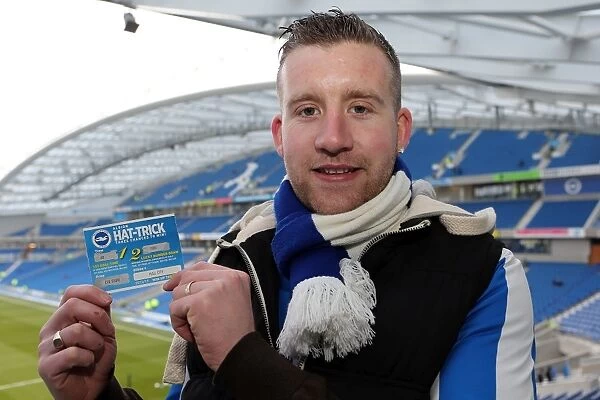 Electric Atmosphere: Brighton & Hove Albion FC Crowd Shots at the Amex Stadium (2012-2013)