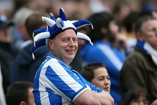 The Electric Atmosphere of Brighton & Hove Albion FC's Amex Stadium (2012-2013): A Season in Crowd Shots