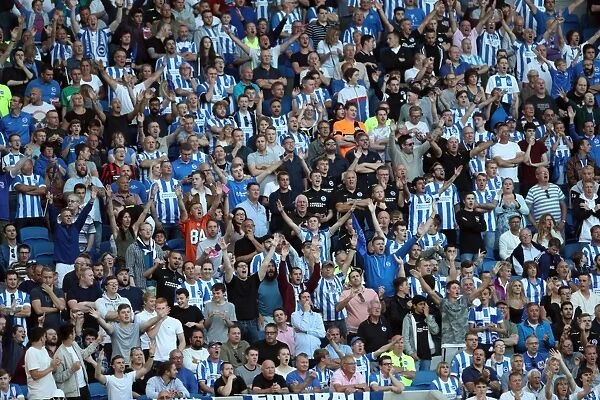 Electric Atmosphere: Brighton and Hove Albion vs. Nottingham Forest (12th August 2016)