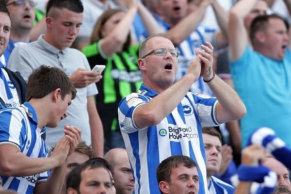 Electric Atmosphere: Unforgettable Crowd Moments at Brighton & Hove Albion FC's The Amex Stadium (2011-12)