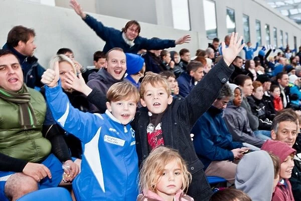 Electric Atmosphere: Unforgettable Crowd Moments at Brighton & Hove Albion's Amex Stadium (2011-12)