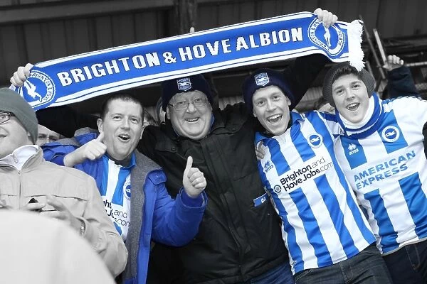 Electric Atmosphere: Wigan Athletic Away Day, Brighton and Hove Albion FC 2013-14