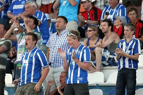 The Electric Atmosphere of the Withdean Era: Brighton & Hove Albion vs Sunderland, 2010 (Crowd Shots)