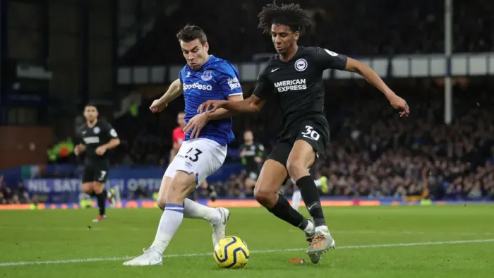 Framed Print : Eleventh January 2020: Premier League Battle - Everton vs. Brighton & Hove Albion at Goodison Park Framed Print : Eleventh January 2020: Premier League Battle - Everton vs. Brighton & Hove Albion at Goodison Park