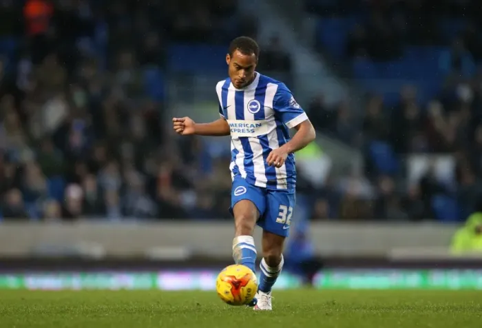 Framed Print : Elliott Bennett in Action: Brighton & Hove Albion vs. Reading, American Express Community Stadium (December 2014) Framed Print : Elliott Bennett in Action: Brighton & Hove Albion vs. Reading, American Express Community Stadium (December 2014)