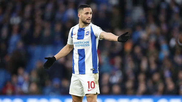 Emirates FA Cup: Brighton and Hove Albion vs. West Bromwich Albion Clash at American Express Community Stadium (26th January 2019)