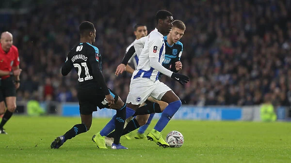 Emirates FA Cup: Brighton and Hove Albion vs. West Bromwich Albion Clash at American Express Community Stadium (26th January 2019)