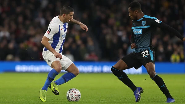 Emirates FA Cup Clash: Brighton and Hove Albion vs. West Bromwich Albion (26th January 2019) - American Express Community Stadium