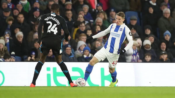 Emirates FA Cup Clash: Brighton and Hove Albion vs. West Bromwich Albion (26th January 2019) - American Express Community Stadium