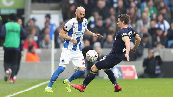 Emirates FA Cup Fifth Round: Brighton & Hove Albion vs. Derby County Clash at American Express Community Stadium (16th February 2019)