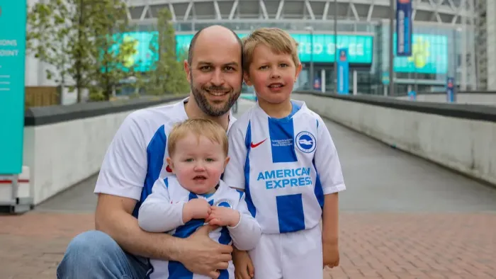 Framed Print : Emirates FA Cup Semi-Final: Manchester City vs. Brighton & Hove Albion Showdown at Wembley Stadium (06.04.19) Framed Print : Emirates FA Cup Semi-Final: Manchester City vs. Brighton & Hove Albion Showdown at Wembley Stadium (06.04.19)