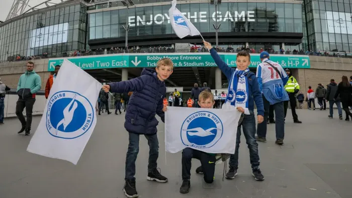 Framed Print : Emirates FA Cup Semi-Final: Manchester City vs. Brighton & Hove Albion Showdown at Wembley Stadium (06.04.19) Framed Print : Emirates FA Cup Semi-Final: Manchester City vs. Brighton & Hove Albion Showdown at Wembley Stadium (06.04.19)