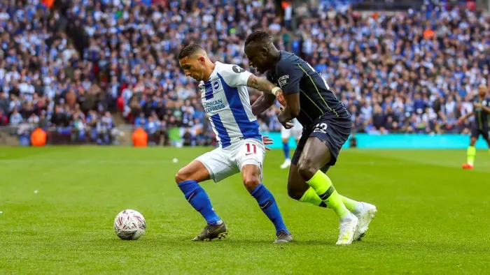 Framed Print : Emirates FA Cup Semi-Final: Manchester City vs. Brighton & Hove Albion Showdown at Wembley Stadium (06.04.19) Framed Print : Emirates FA Cup Semi-Final: Manchester City vs. Brighton & Hove Albion Showdown at Wembley Stadium (06.04.19)