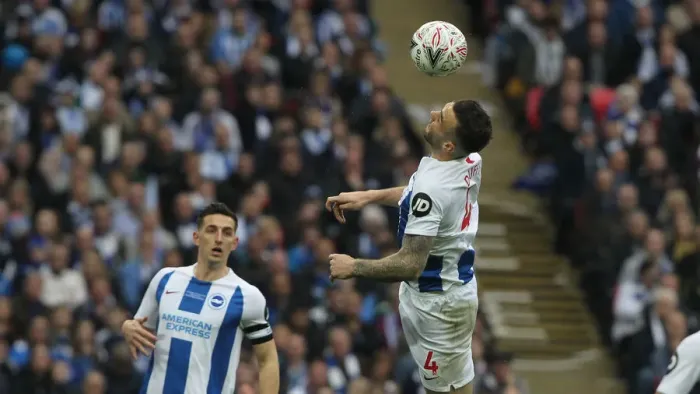 Framed Print : Emirates FA Cup Semi-Final: Manchester City vs. Brighton & Hove Albion Showdown at Wembley Stadium (06.04.19) Framed Print : Emirates FA Cup Semi-Final: Manchester City vs. Brighton & Hove Albion Showdown at Wembley Stadium (06.04.19)