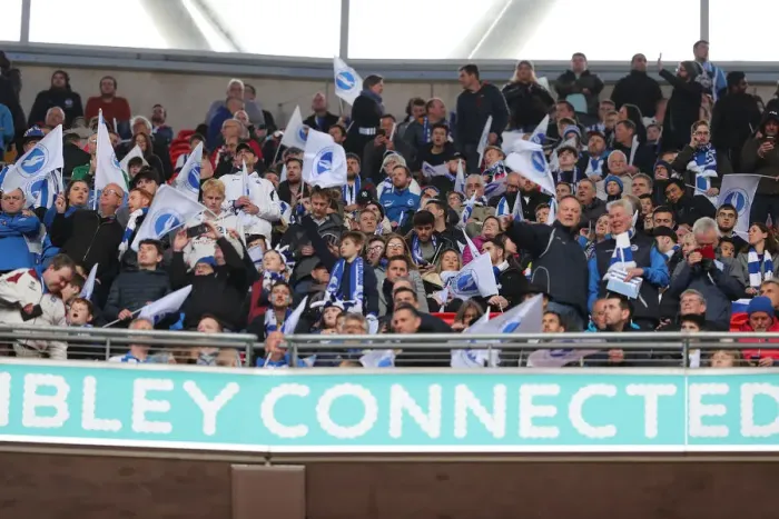 Framed Print : Emirates FA Cup Semi-Final: Manchester City vs. Brighton & Hove Albion Showdown at Wembley Stadium (06.04.19) Framed Print : Emirates FA Cup Semi-Final: Manchester City vs. Brighton & Hove Albion Showdown at Wembley Stadium (06.04.19)