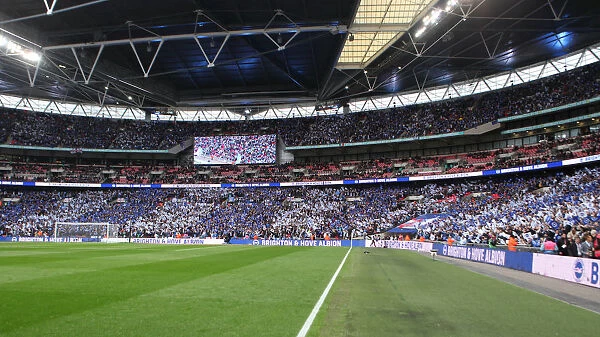 Emirates FA Cup Semi-Final: Manchester City vs. Brighton & Hove Albion Showdown at Wembley Stadium (06.04.19)