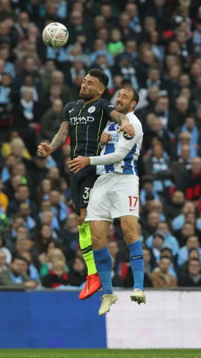 Framed Print : Emirates FA Cup Semi-Final: Manchester City vs. Brighton & Hove Albion Showdown at Wembley Stadium (06.04.19) Framed Print : Emirates FA Cup Semi-Final: Manchester City vs. Brighton & Hove Albion Showdown at Wembley Stadium (06.04.19)