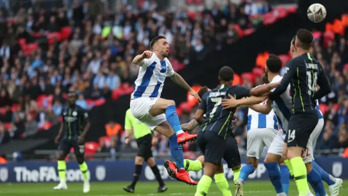 Framed Print : Emirates FA Cup Semi-Final: Manchester City vs. Brighton & Hove Albion Showdown at Wembley Stadium (06.04.19) Framed Print : Emirates FA Cup Semi-Final: Manchester City vs. Brighton & Hove Albion Showdown at Wembley Stadium (06.04.19)
