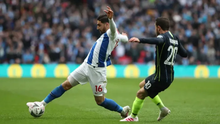 Framed Print : Emirates FA Cup Semi-Final: Manchester City vs. Brighton & Hove Albion Showdown at Wembley Stadium (06.04.19) Framed Print : Emirates FA Cup Semi-Final: Manchester City vs. Brighton & Hove Albion Showdown at Wembley Stadium (06.04.19)